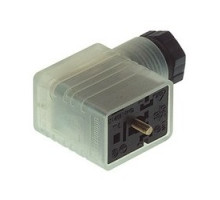 HIRSCHMANN 933714100  GMNL 209 NJ LED 120 YE black; Function indicator Yellow LED with freewheeling diode, 2 contacts + PE, PG9, DIN EN 175 301-803-B, Type B, 8A, 120V AC/DC