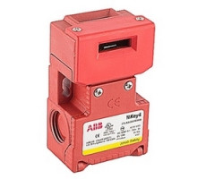 ABB  2TLA050001R1000   Tongue interlock safety switch with NPT connector, 2 NC and 1 NO contacts and no key