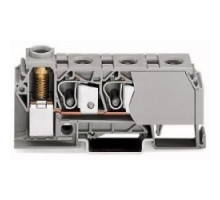 WAGO CORPORATION  284-621   Distribution terminal block; 3 x CAGE CLAMP connection 10 mm2; 1 x screw-clamp connection 35 mm2