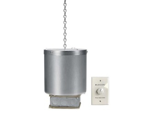 LENCORE ACOUSTICS LLC  G546-REMOTE-C                 i.Net Speaker, Chicago style elect. box, Individ. wall control, brushed alum. housing, RJ45