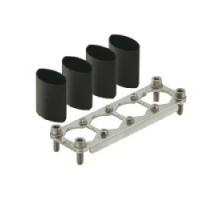 HARTING  09110009964  9110009964   Han HC Accessories: Frame-M 4XHC 350-Han 24HPR enlarged