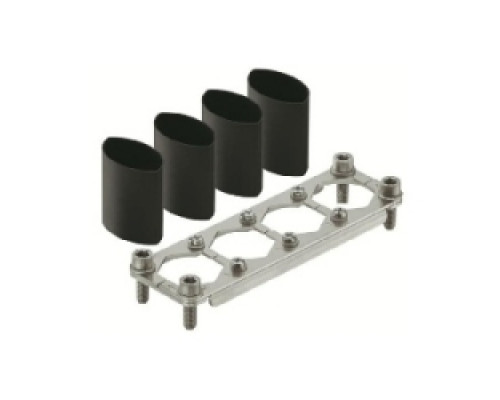 HARTING  09110009964  9110009964   Han HC Accessories: Frame-M 4XHC 350-Han 24HPR enlarged