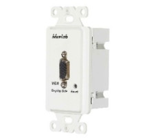 MUXLAB INC  500041-WP                 VGA Wall Plate Balun II, Mon Side