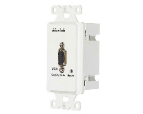 MUXLAB INC  500041-WP                 VGA Wall Plate Balun II, Mon Side