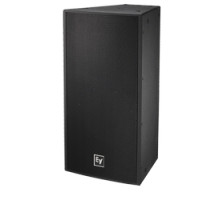 ELECTRO-VOICE  EVF-1122S/64-BLK                 Loudspeaker, 2-way, Front-loaded, 60 X 40, EVCoat, Black
