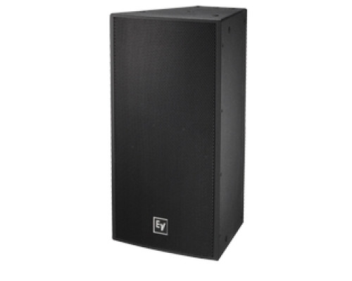 ELECTRO-VOICE  EVF-1122S/64-BLK                 Loudspeaker, 2-way, Front-loaded, 60 X 40, EVCoat, Black