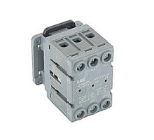 ABB  OT40FT3   3 pole, 40 amps rated at 600 V AC, UL 508, door mounted open non-fusible disconnect switch