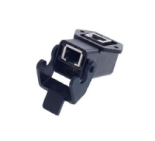 HARTING  09452251108  9452251108   Data Han3A RJ45: RJI IP67 DATA 3A P/ F/T ANG 90BL PL