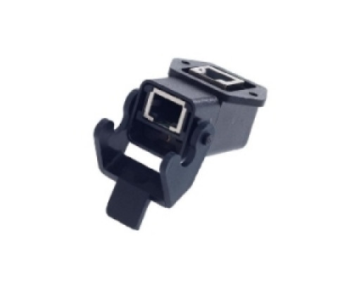 HARTING  09452251108  9452251108   Data Han3A RJ45: RJI IP67 DATA 3A P/ F/T ANG 90BL PL
