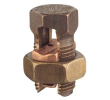 THOMAS & BETTS  10H                 Type H - High Strength Split-bolt Connector, Conductor Range for Equal Main and Tap 1/0 Str-4 Sol, Conductor Range for Min. Tap with One Max. Main 14 Sol