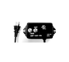 VANCO  120044                 75 OHM UHF/VHF/FM Signal Amplifier, 1 output, 10 dB