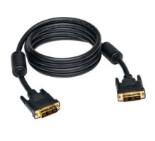 TRIPP LITE P561-006-SLI         DVI Single Link Cable, Digital and Analog TMDS Monitor Cable DVI-I M/M , 6-ft.