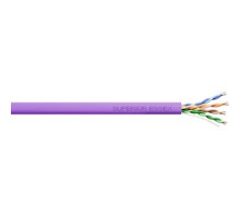 SUPERIOR ESSEX  PW52-H46-78                 22-4P UTP-CMP 1G 4P POE Powerwise Cable Purple 1000 ft Brakebox, Ideal for extended distance over 100m