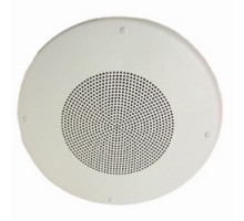 BOSCH SECURITY SYSTEMS  S8-70/25                 Ceiling Speaker, 25/70VRMS, White