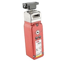 ABB  2TLA050007R1412   Solenoid locking interlock safety switch featuring guard holding up to 1800N