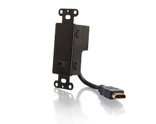 C2G  CG41045  CG41045                 HDMI DECORA Passthrough WP Black