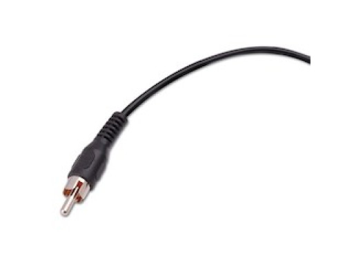 VANCO  AC18                 Nickel Plated RCA Male Plug to RCA Male Plug Cable, Length: 1.5 ft.