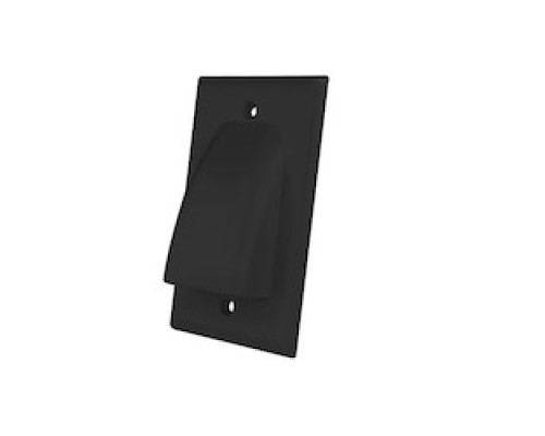 VANCO  VANWPBWB                 Flat Panel TV Bulk Cable Wall Plates, Single & Black