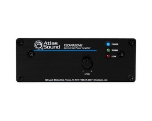 ATLASIED  TSD-PA20VG                 20W Mono 4ohm/25V/70.7V/100V Power Amplifier