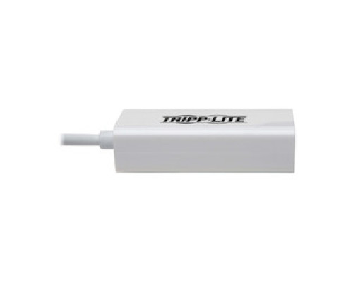 TRIPP LITE  U436-06N-GBW-RA                 USB 3.1 GEN 1 RIGHT-ANGLE, USB-C TO GIGABIT ETHERNET, NETWORK ADAPTER -