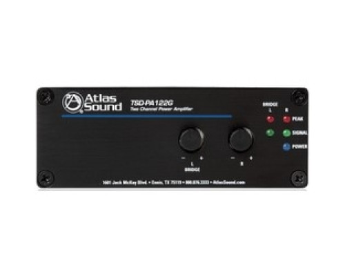 ATLASIED  TSD-PA122G                 12W x 2 @ 4ohm 2-Channel Power Amplifier
