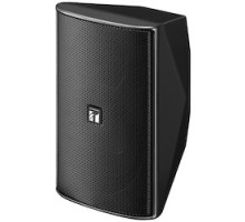 TOA ELECTRONICS INC  F-1000BTWP                 Speaker, 2-Way, Splashproof, Surface Mount, 70/100 Volt, 15 Watt, 85 to 20000 Hertz, 8 Ohm, 87 dB, 130 MM Width x 131 MM Depth x 202 MM Height, HIPS Black Enclosure