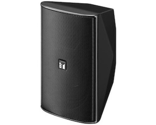 TOA ELECTRONICS INC  F-1000BT                 Speaker, 2-Way, Surface Mount, 70/100 Volt, 15 Watt, 85 to 20000 Hertz, 8 Ohm, 87 dB, 130 MM Width x 131 MM Depth x 202 MM Height, HIPS Black Enclosure