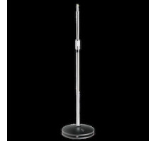 ATLASIED  MS20                 Heavy Duty Mic Stand Chrome
