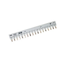 ABB  PS3/18/16BP   18 pole, 80 amps rated, 3 phase UL 489 approved busbar