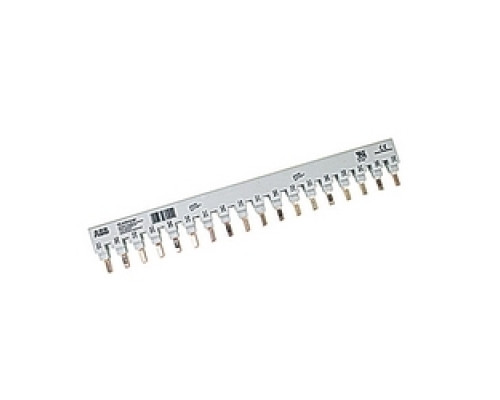 ABB  PS3/18/16BP   18 pole, 80 amps rated, 3 phase UL 489 approved busbar