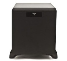 KLIPSCH GROUP INC  SW450                 Subwoofer, Class D Amplifier, 115 dB, 110/120 Volt AC 60 Hertz, 450 Watt Amplifier Power, 28 to 120 Hertz, 14