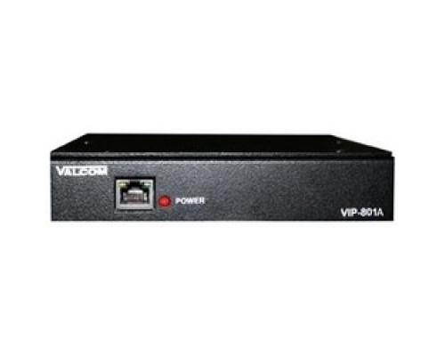 VALCOM  VIP-801A-IC                 InformaCast IP One Audio Port, Networked