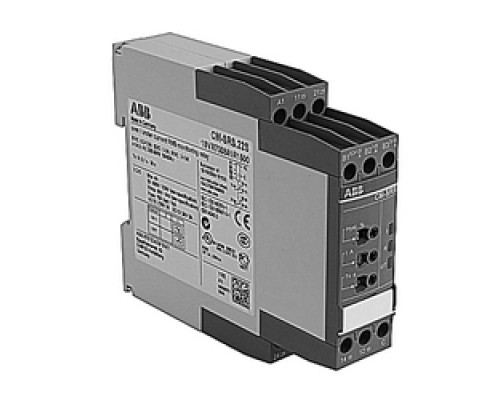 ABB  1SVR730841R1500   Current Monitoring Relays 0.3-1.5 A, 1-5 A, 3-15 A 120-240 V AC Scrw Term