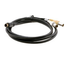 KRAMER 93-2102001 C-SM/2BF-1         4-Pin M to 2 BNC F s-Video Breakout Cable - 1’