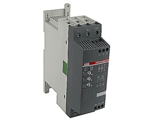 ABB  PSR45-600-70   Soft Starter, PSR Series, 100-240 Control Voltage, 40 Hp