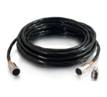 C2G  CG60013  CG60013                 Multi-Format Runner Cable, Plenum, RapidRun 15-Pin Female to RapidRun 15-Pin Female, 30 Volt, Tinned Copper, CMP Rated, 50’ Length, Black
