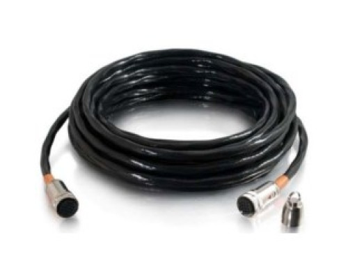 C2G  CG60013  CG60013                 Multi-Format Runner Cable, Plenum, RapidRun 15-Pin Female to RapidRun 15-Pin Female, 30 Volt, Tinned Copper, CMP Rated, 50’ Length, Black