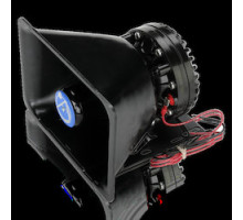 ATLASIED  HPG-100N                 Rectangular Electronic Siren Loudspeaker 100 Watts RMS @ 11ohm