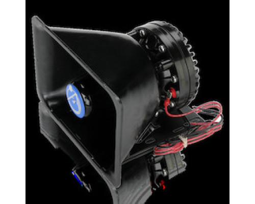 ATLASIED  HPG-100N                 Rectangular Electronic Siren Loudspeaker 100 Watts RMS @ 11ohm