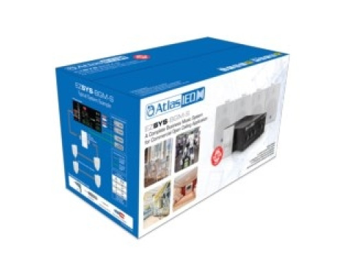 ATLASIED  EZSYS-BGM-S                 Easy System BGM Kit SM42, AA35G, AT35D