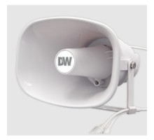 DIGITAL WATCHDOG DW-SWSP15         IP Horn Speaker, 15W, 113db,300hz, Built In 15W Amplifier, Codec OPUS, MP3, G.722, PCMU-PCMA , Onvif, PoE And 12V/24V, IP67, 2 Year Warranty