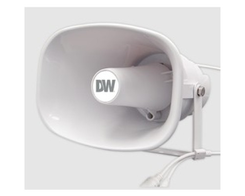 DIGITAL WATCHDOG DW-SWSP15         IP Horn Speaker, 15W, 113db,300hz, Built In 15W Amplifier, Codec OPUS, MP3, G.722, PCMU-PCMA , Onvif, PoE And 12V/24V, IP67, 2 Year Warranty