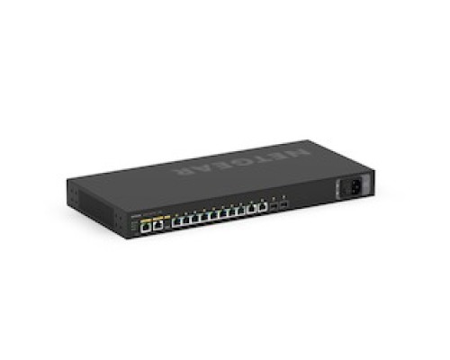 NETGEAR  GSM4212P-100NAS                 M4250-10G2F-PoE+ Managed Switch