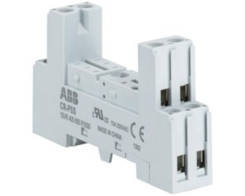 ABB  1SVR405650R1000   Relay Socket For CR Range Standard Screw CR-PSS