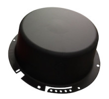 TOA ELECTRONICS INC  HY-BC580-AM                 Back Can, 324 MM x 252 MM x 111 MM, Surface Treated Steel Plate, Black Painted, For Speaker