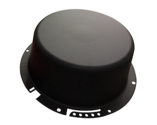 TOA ELECTRONICS INC  HY-BC580-AM                 Back Can, 324 MM x 252 MM x 111 MM, Surface Treated Steel Plate, Black Painted, For Speaker