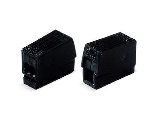 WAGO CORPORATION  224-114   2-COND LIGHTING CONNECTOR VERSION FOR INCREASED CONTINOUSERVICE TEMP OF 120C