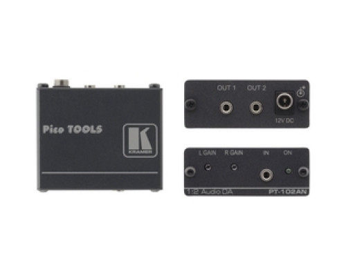 KRAMER 90-752790 PT-102AN         1:2 U Audio Distribution Amplifier