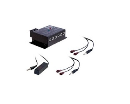 C2G  CG40430  CG40430                 Infrared Remote Control Repeater Kit, Black Finish