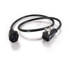 C2G  CG29814  29814                 3 ft. Flat Plug Power Cord Extension